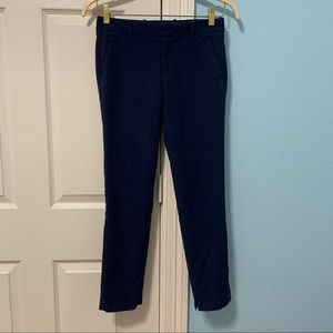 Zara Navy Blue Dress Pants Size XS